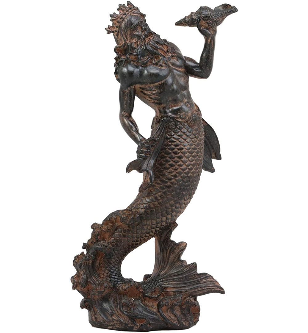 Arayia Greek Mythology God of the Seas Figurine Trinx 
