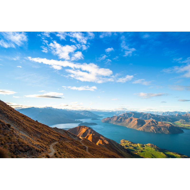 Kota Lake Wanaka - Wrapped Canvas Print, 51cm H x 76cm W x 3.8cm D
