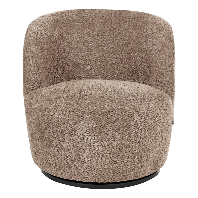 Telitha Upholstered Swivel Accent Chair