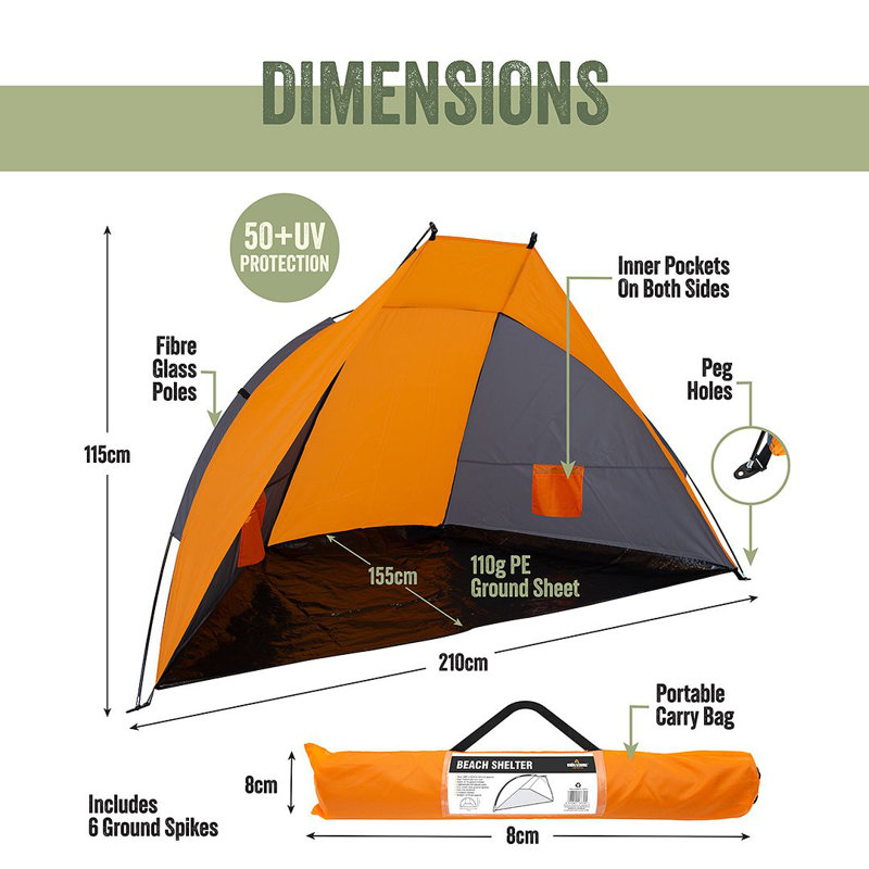 2 Person Tent