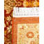 Tapis unique noué à la main de 8 pi 2 po x 10 pi 5 po orange Holdenville