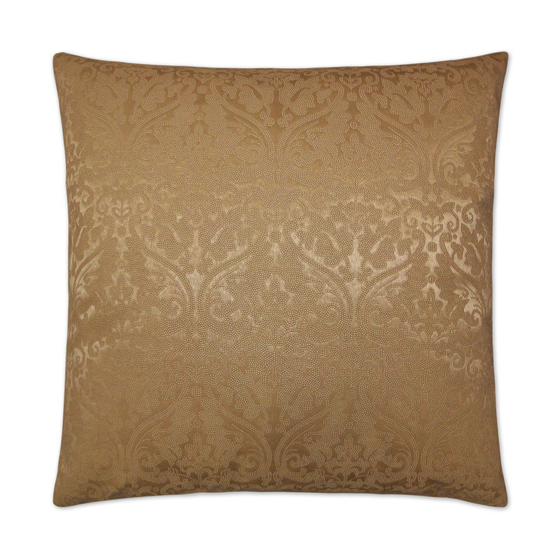 Parisian Pillow Cover & Insert, Gold, Rectangle 14"H x 24"W
