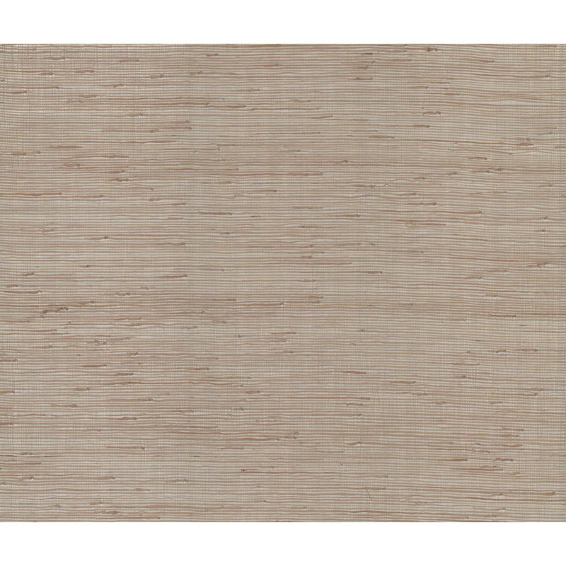 Rouleau de papier peint L 36 pi x l 24 po Jute, Argent / brun clair