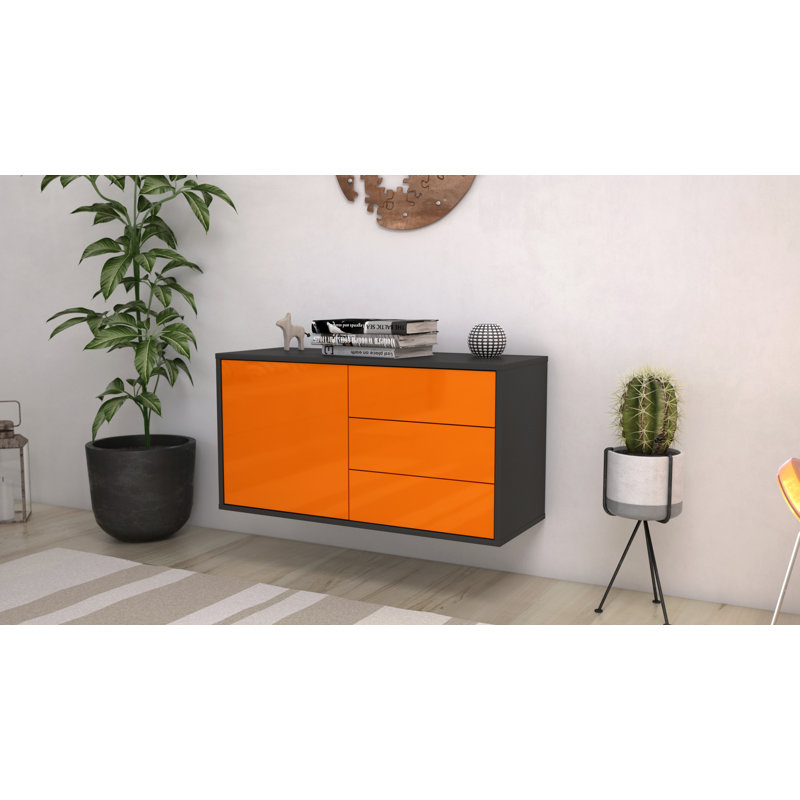 Linsley TV Stand, Orange