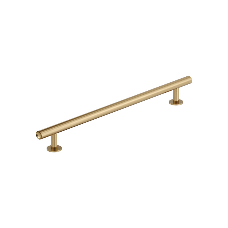 Radius Bar Pull, Champagne Bronze, 6.3125"