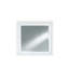 Exquisite Led-Lit Mirror With Sturdy Rubberwood Frame For Stylish Spaces