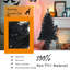 3.94' H Lighted Artificial Pine Christmas Tree