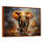 Brown Floater Framed