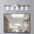 5 - Light Dimmable Vanity Light