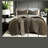Premium Chenille Bedding Sets, Polyester Waffle Knit, Cozy Home Comfort