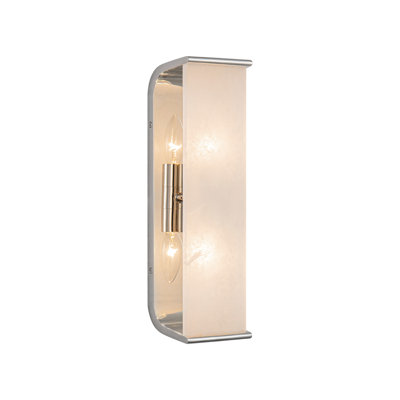 Éclairage pour meuble-lavabo à 2 lumières H 15 po Abbott