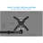 Height Adjustable Universal Desk Mount