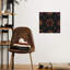 Festive Night Fireworks Abstract Colorful Contemporary Landscape Nature, impression d'art mural-131393630