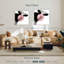 Impression sur toile Bubble Gum Cow-92519172