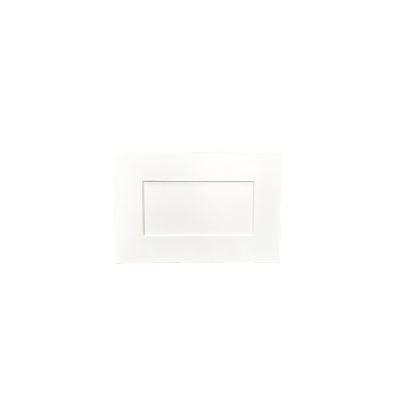 Enseigne en contreplaqué H 12 po, 18"