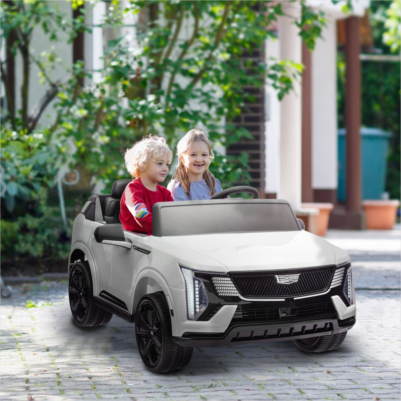 Ride-On Cars avec 45,7 x 32,3 x 22, en acier avec conception réglable et télécommande