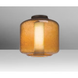 Plafonnier encastré de tambour simple 9,5 po 1 lumières Spero