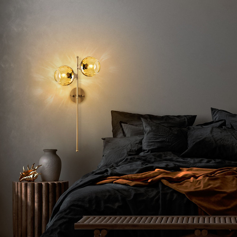 Lustre, Doré / jaune