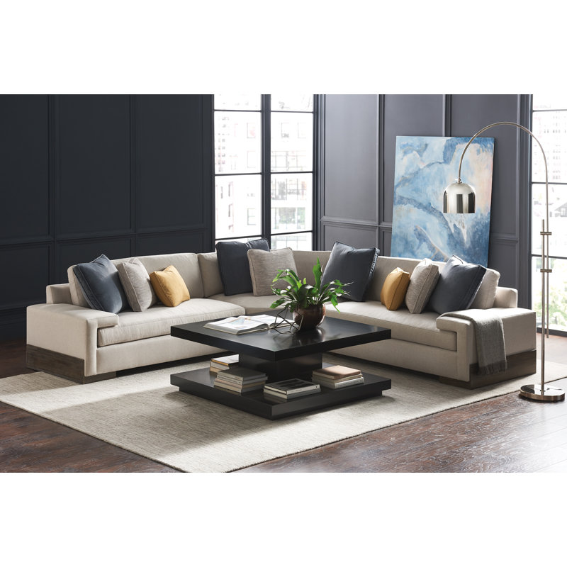 Caracole Upholstery Modular 3 - Piece Sectional