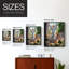 RELIGIOUS Series CDLXII Framed Print - Solid Wood-969078984-969078985
