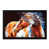 Black Floater Framed selected