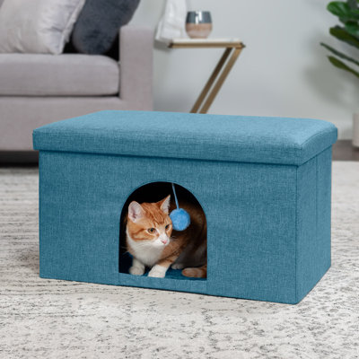 Pet House Footstool Ottoman