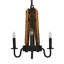 Rustic Lodge 3 - Light Chandelier