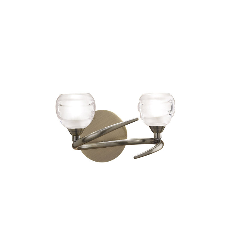 Henrich Armed Sconce, Nickel, Yes