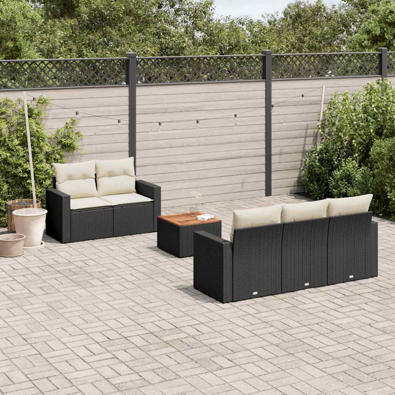 Ensemble de canapé de jardin Vidaxl