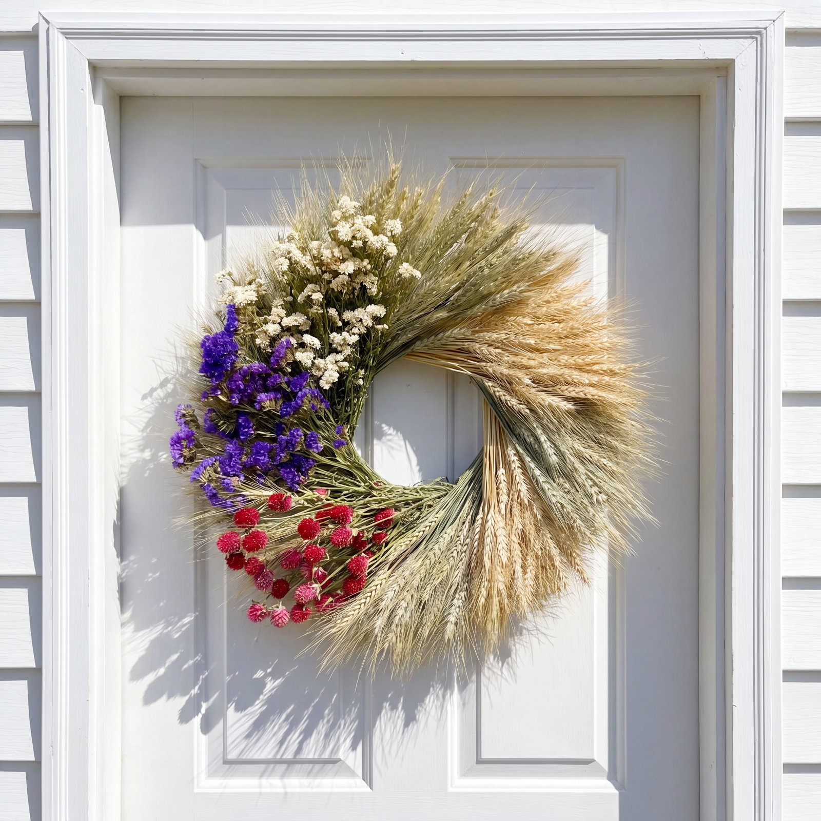 22'' Handcrafted Dried Wreath