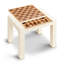 Shagreen Chess Side Table-1961024119