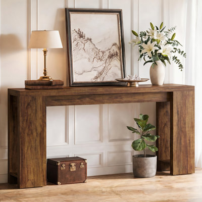 Console 70,9 po pour vestibule