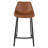 Franky Upholstered Counter Stool with Metal Frame-50455240-92634548