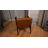 Havva 21.65'' Wide Tufted Artificial Leather Mid-Century Modern Armchair-1094504494