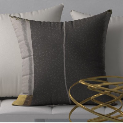 Reversible Throw Pillow