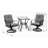 Fakieh 2 - Person Patio Conversation Set with Cushions-172545358