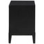 Table de chevet 2 tiroirs Mason