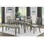 Mobilier de salle à manger en tissu brossé 1pc-287900104