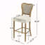 Tabouret de bar (ensemble de 2)
