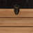 Gadberry Faux Leather Ottoman