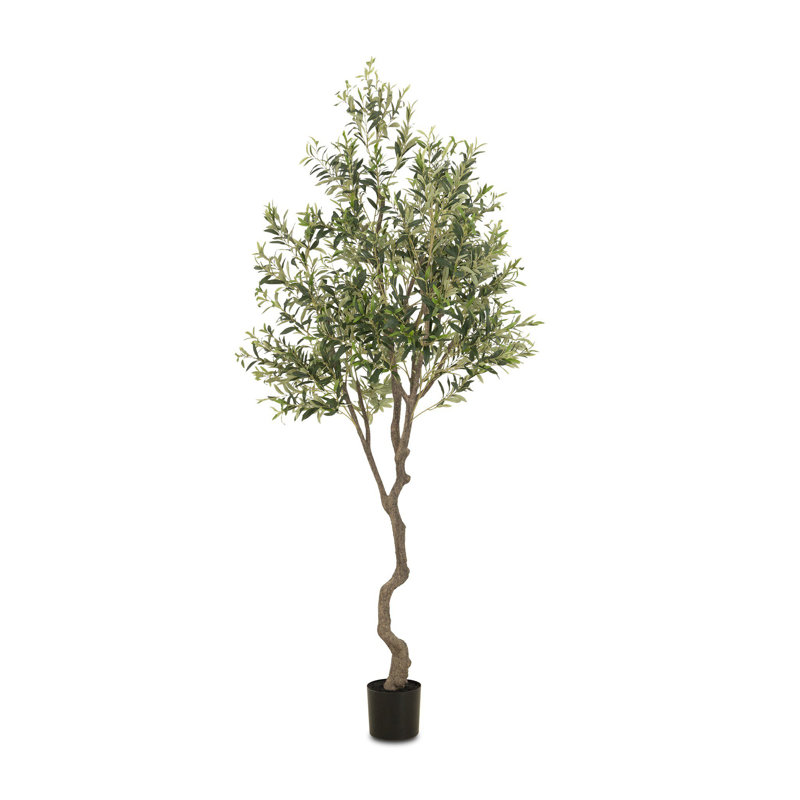 Faux Olive Tree-Faux Olive Tree-8'