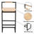 Upholstered Counter Stool-1136675391