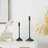 Laqueita 15.4'' H Iron Tabletop Candlestick