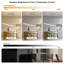12 - Light LED Dimmable Linear Kitchen Island Pendant-1655285104