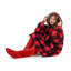Aadirath Buffalo Check Hoodie Blanket