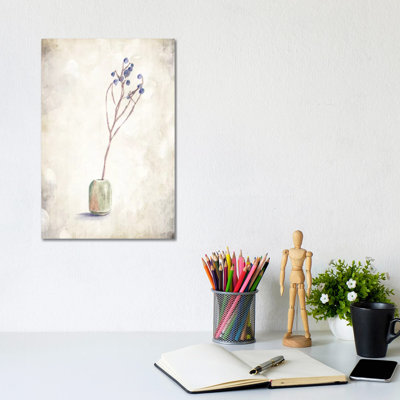 «Solitude Of A Plant» par On Rei - peinture sur toile tendue
