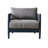 Outdoor Aluminum Lounge Chair With Cushions