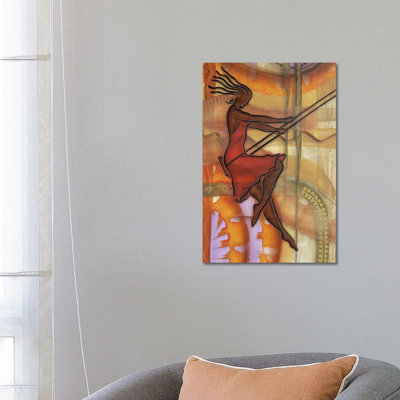 «Carefree» par Fred Odle - impression