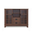Console, table de vestibule, table de vestibule avec rangement ouvert et tiroir Dubbs-426585039