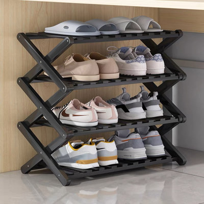 Solid Wood Shoe Storage